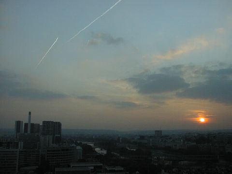 Vapour Trails