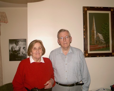 In our living room