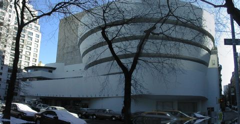 Guggenheim Exterior