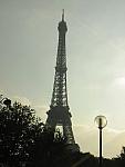 Approaching the Eiffel Tower