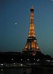 Tower and Moon