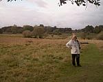 Mum  in Richmond Park