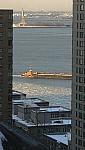 Liberty at dawn  . . .