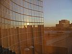 Sunrise and the Lincoln Center